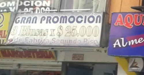 GRAN PROMOCION BLUSAS GRAN PROMOCION BLUSAS